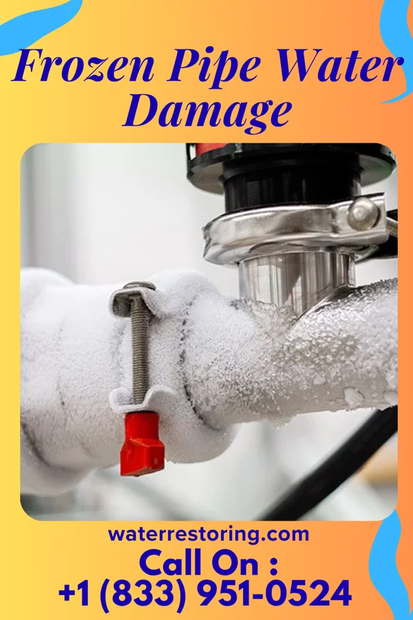 Frozen Pipe Water Damage in Union Dale, PA